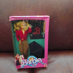 BARBIE SHOW N RIDE   7799   1988